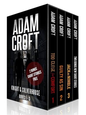 cover image of Knight & Culverhouse Box Set--Books 1-3